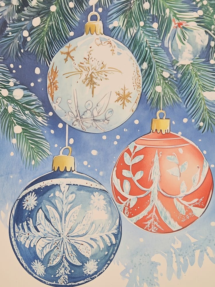 Christmas Ornaments 3