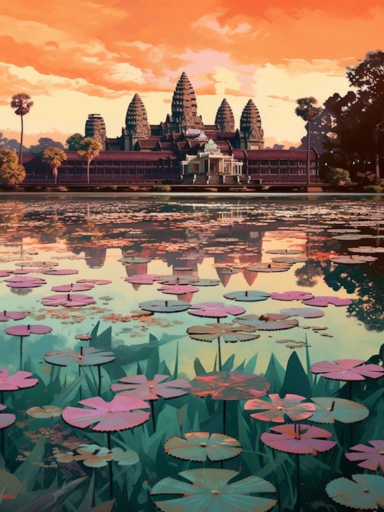 Angkor Wat, Siem Reap Cambodia 3