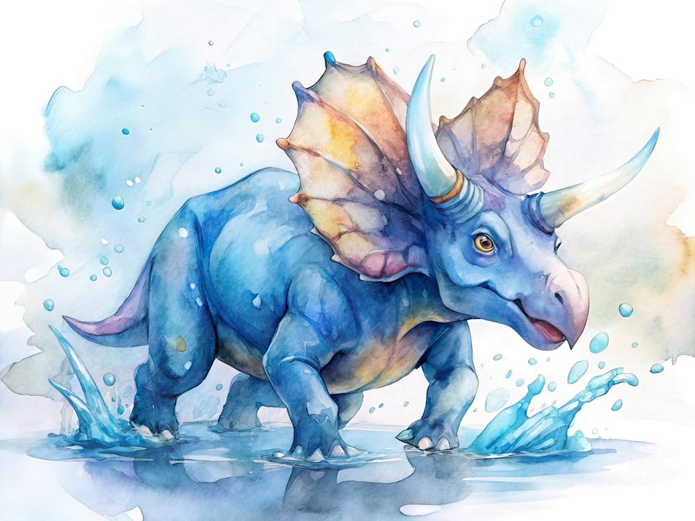 Triceratops Dinosaur 1