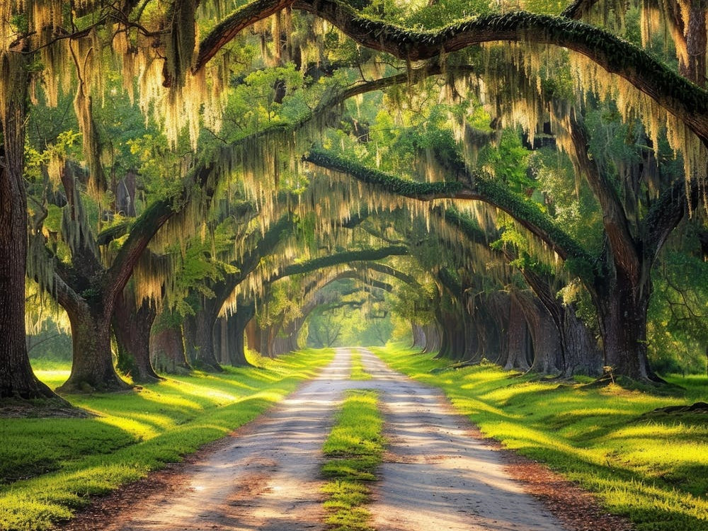 Spanish Moss Road
