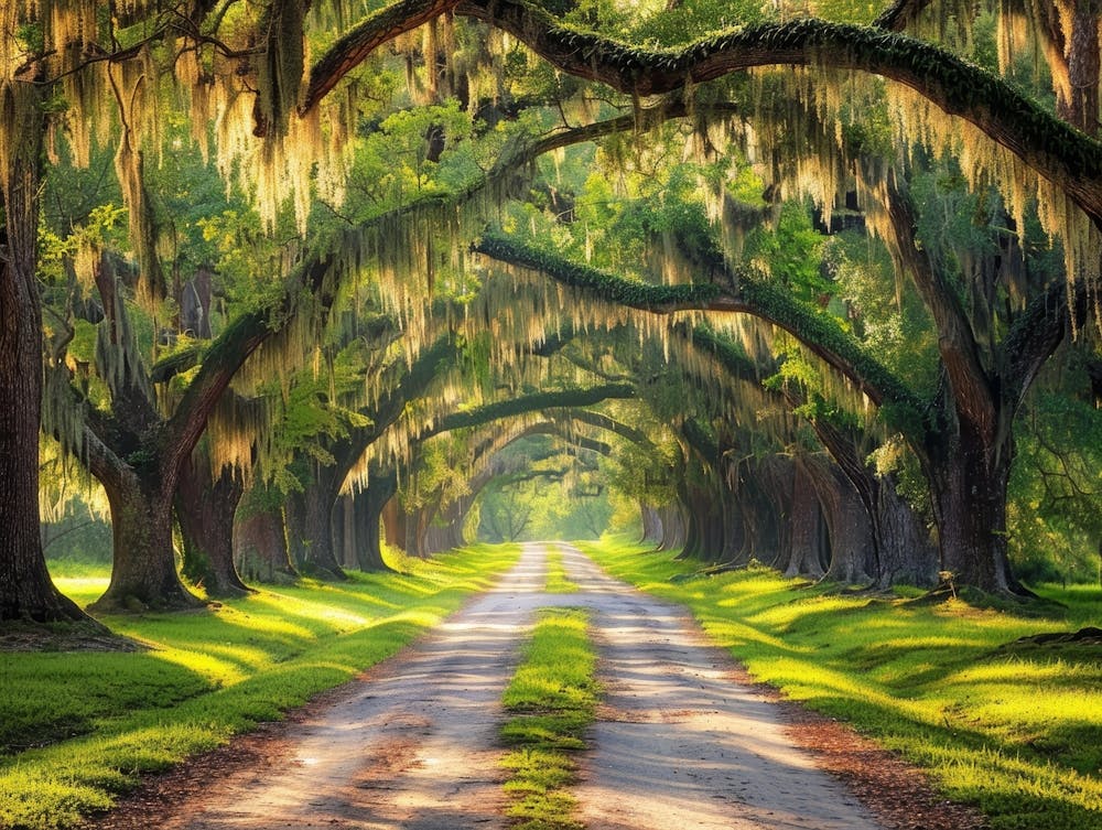 Spanish Moss Road