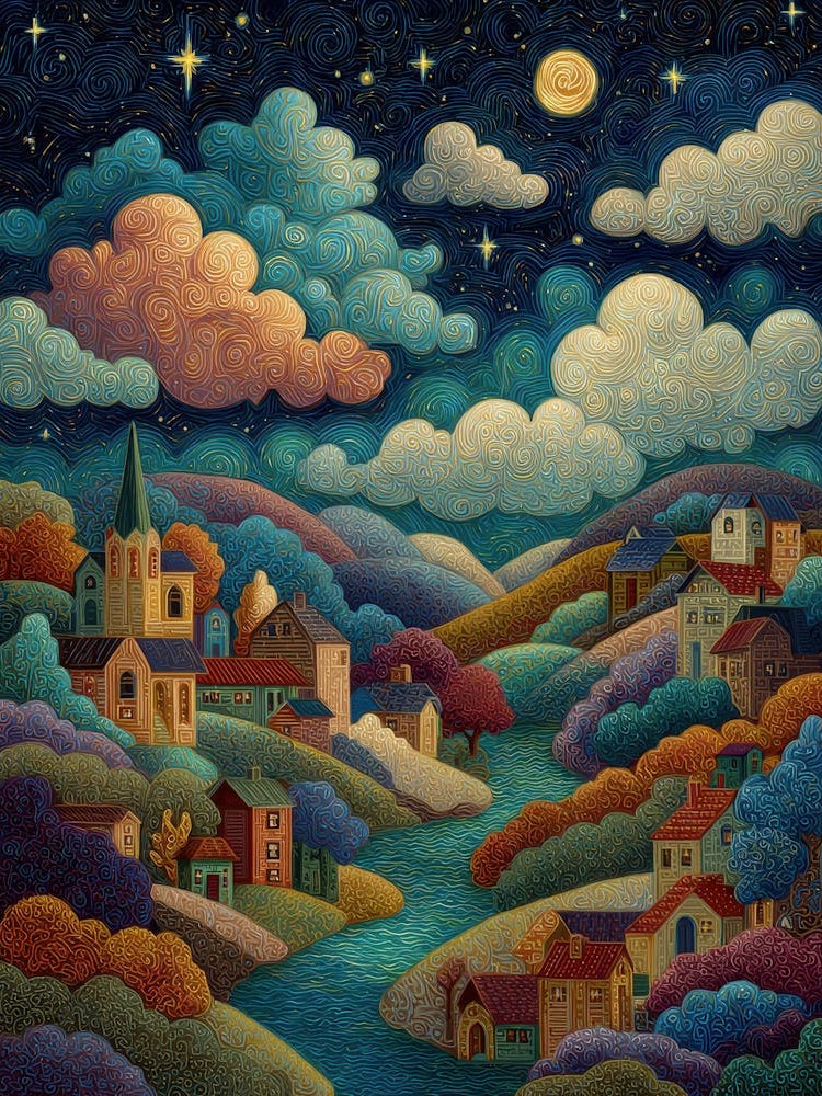 Night In The Village 77