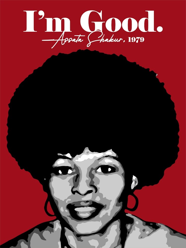 Assata Shakur I am Good Black History