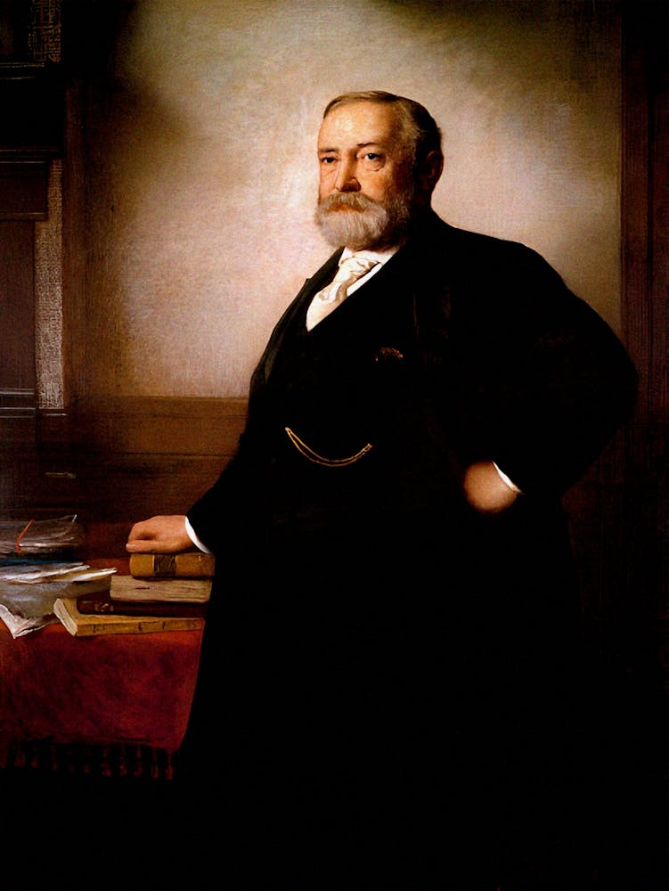 Benjamin Harrison, 1895