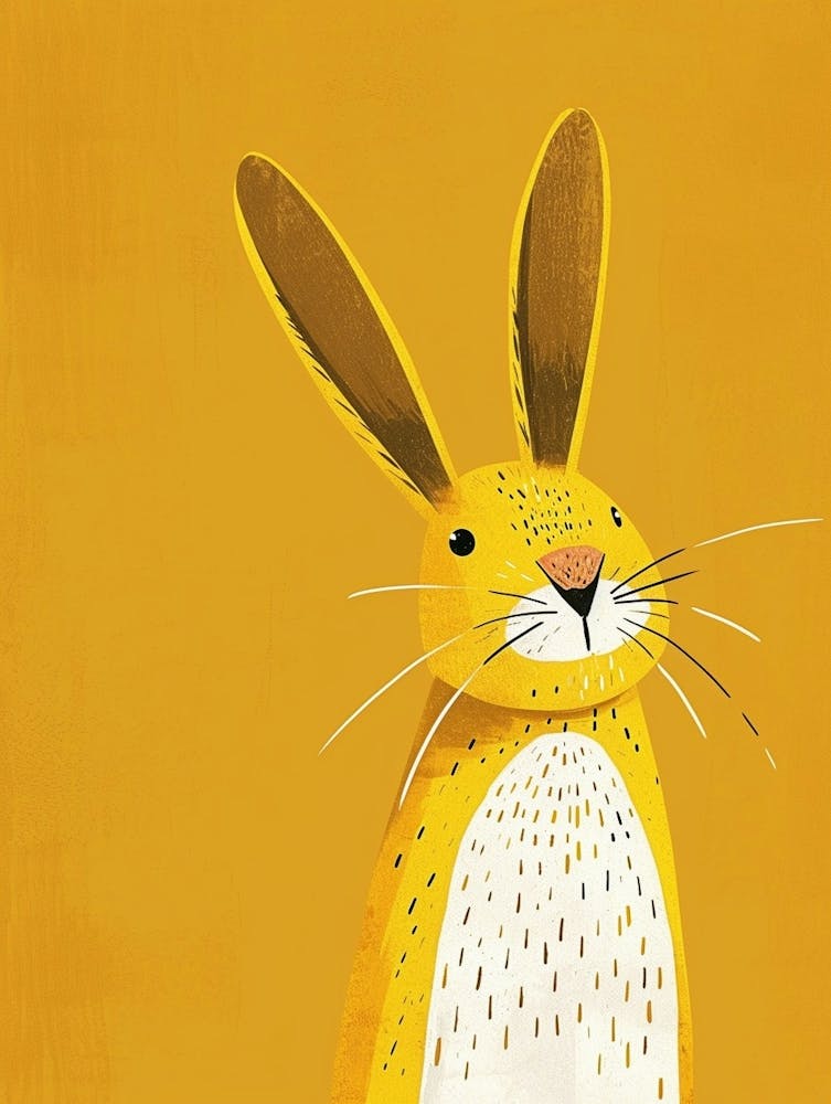 Gelber Hase 2