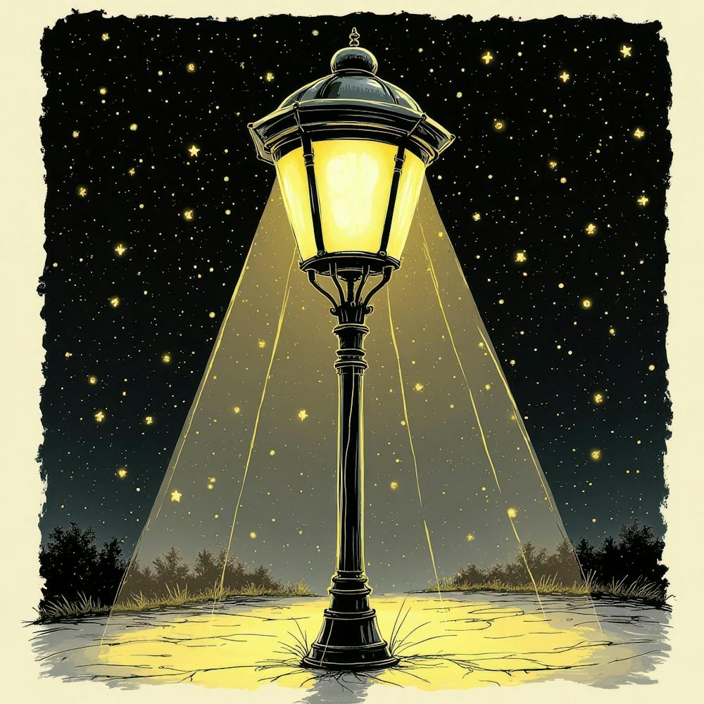 Street Lamp 3