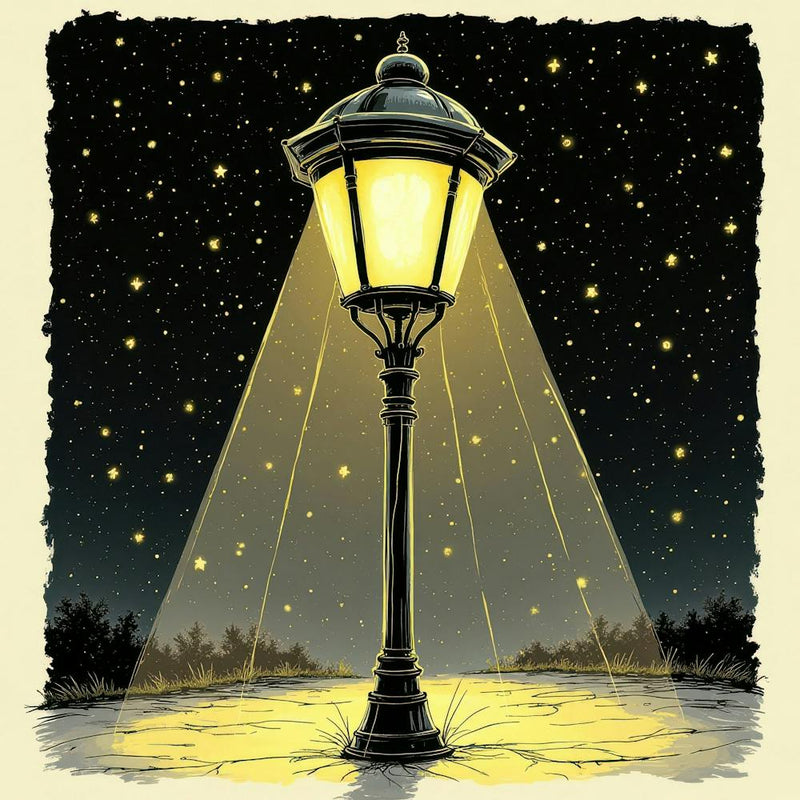 Street Lamp 3