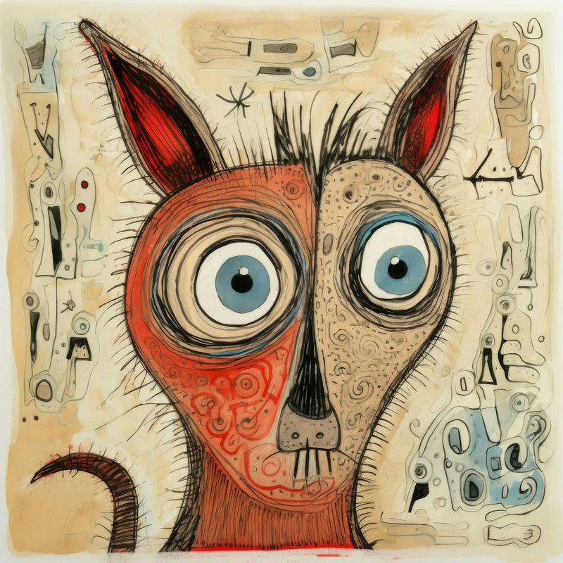 Abstract Squirrel 3