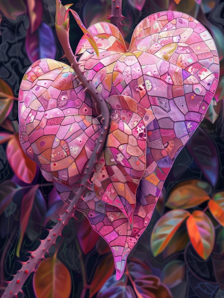 Mosaic Heart