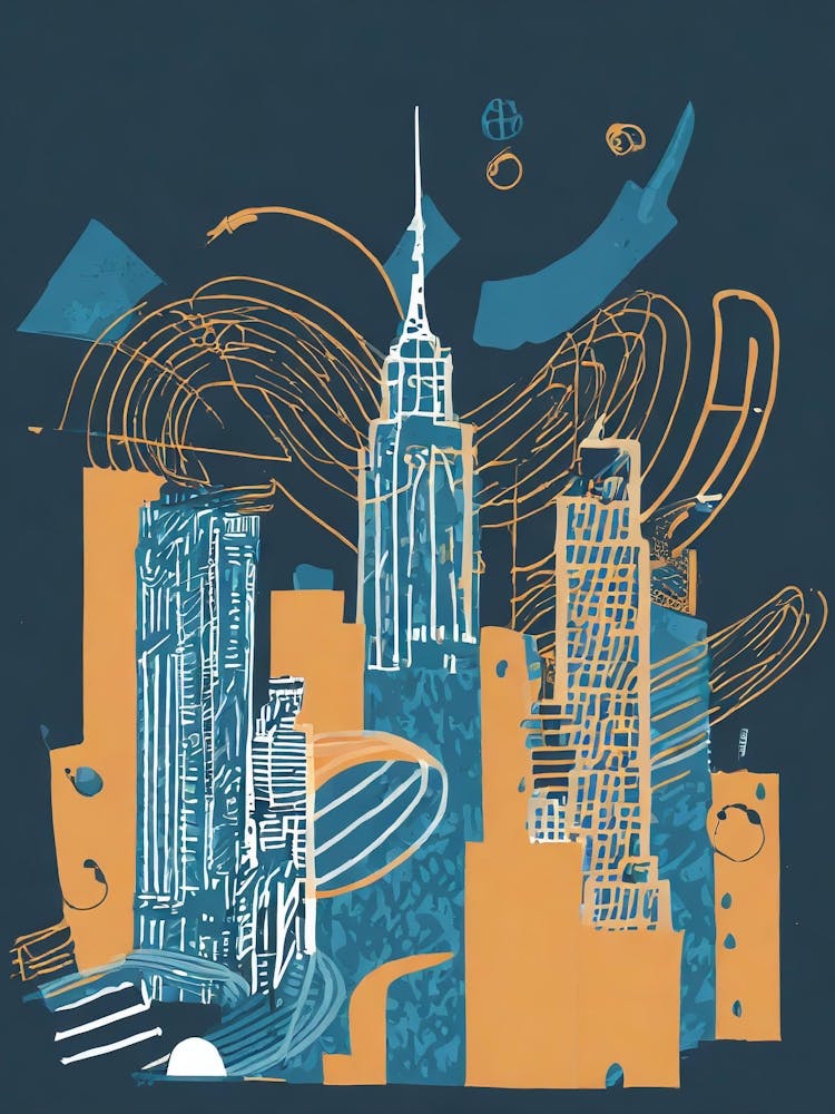 New York City Skyline