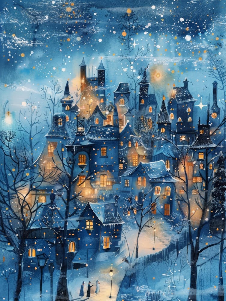 Christmas Village 1