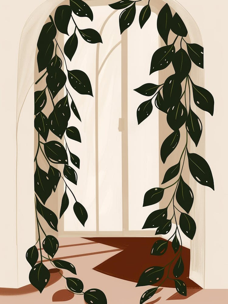 Ivy Illustration 2