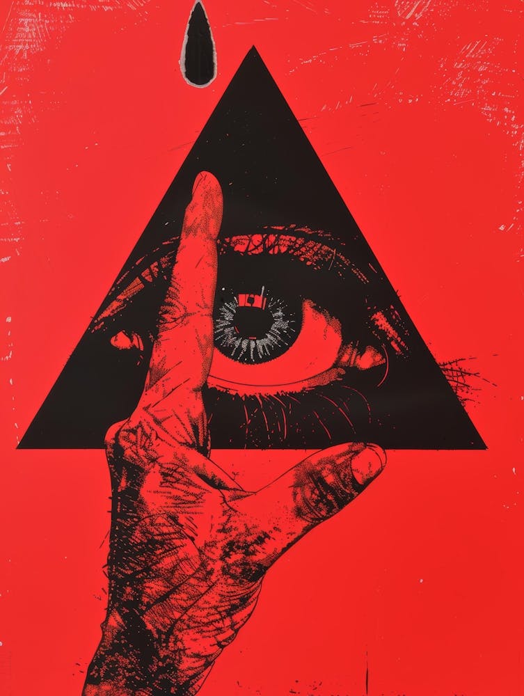 Allsehendes Auge 5