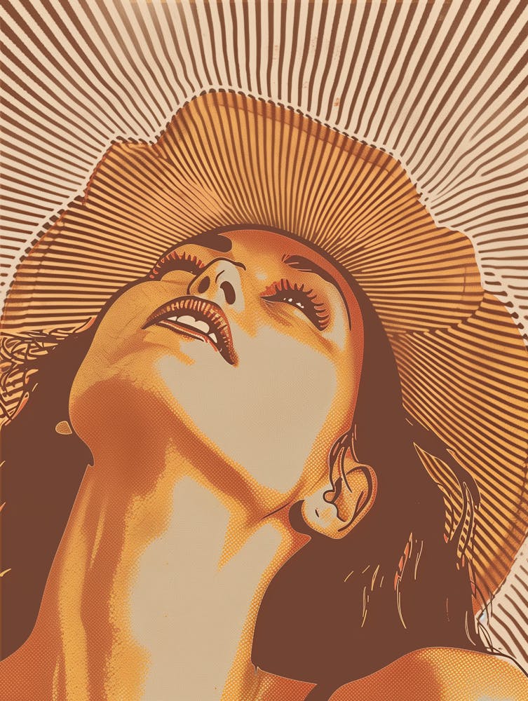 Femme au Chapeau 1