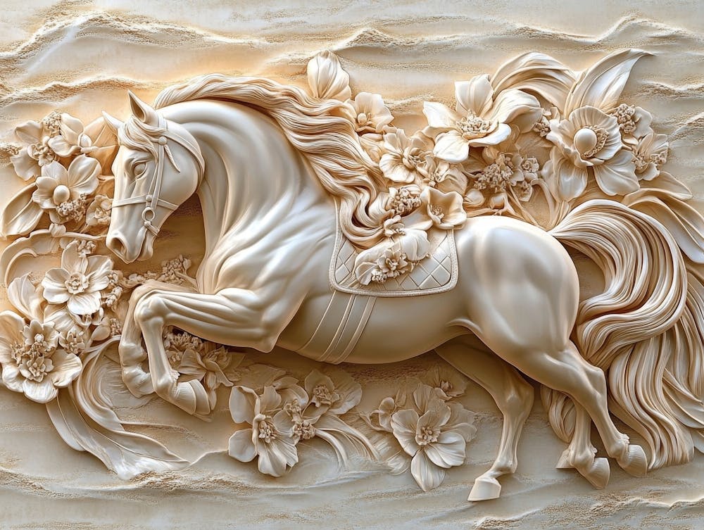 Beautiful Horse 3d 1