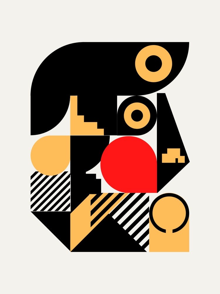 Geometrical Portrait