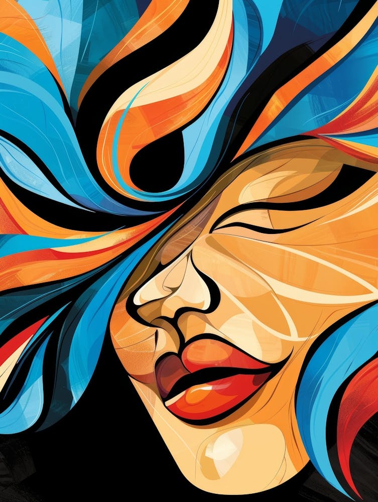 Woman'S Face 140