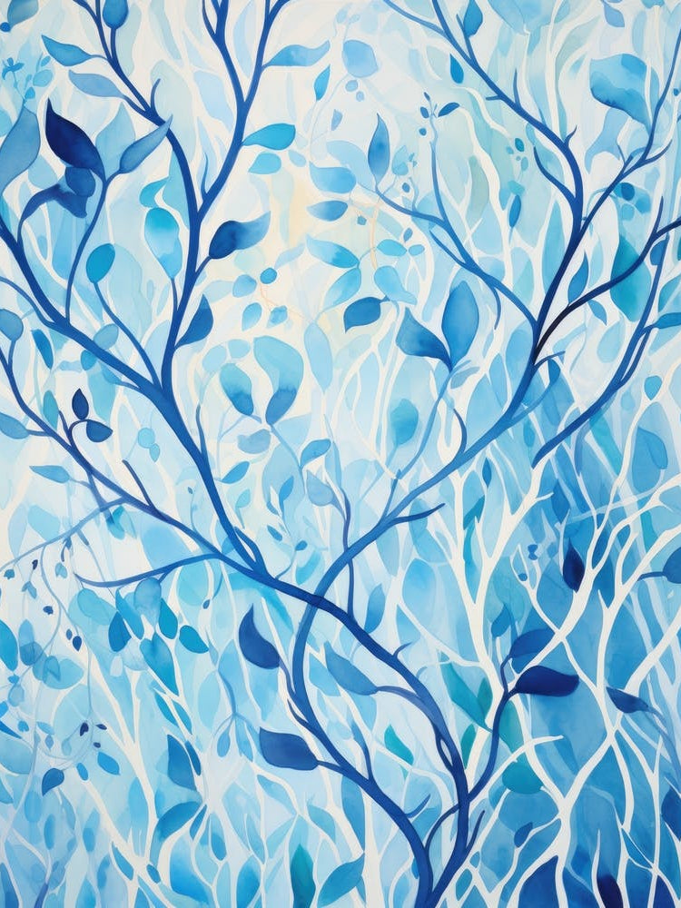 Blue Branches