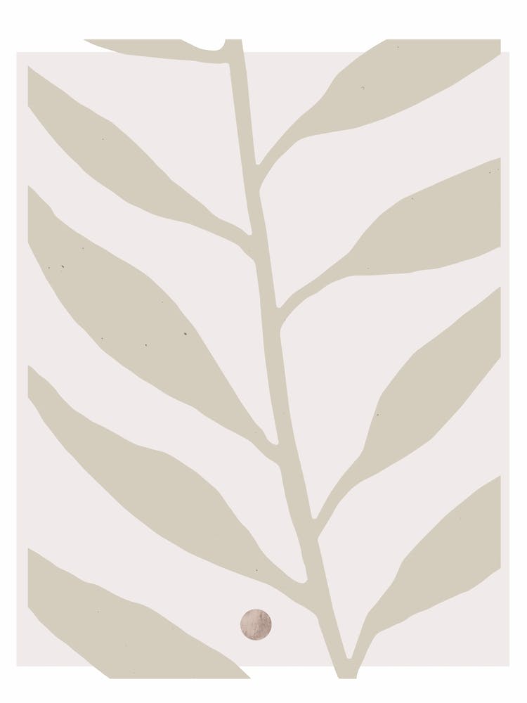 Beige Botanical