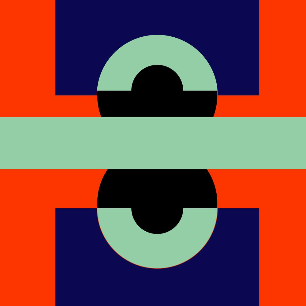 Orange Mid-Century Arch 2
