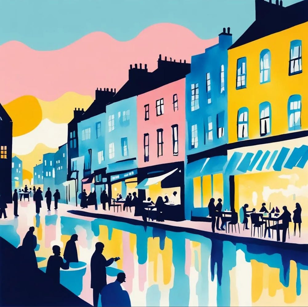 Rainy walks in Dalston 004