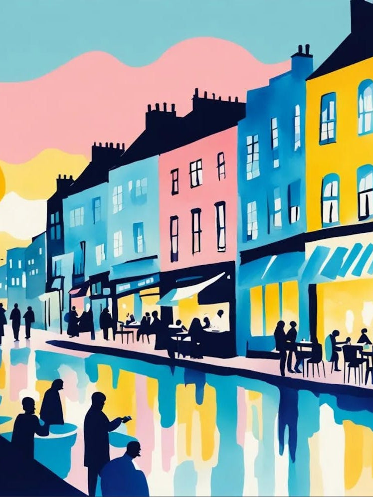 Rainy walks in Dalston 004