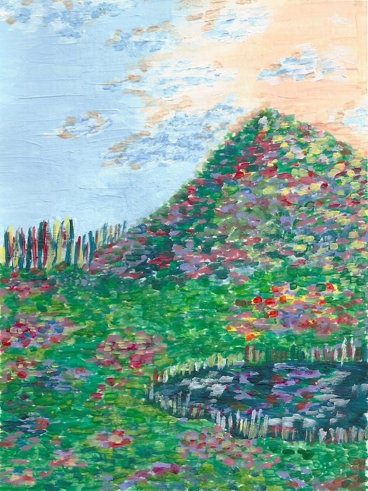 Colorful Pond