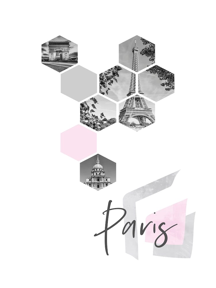 Urban Design Paris Pink