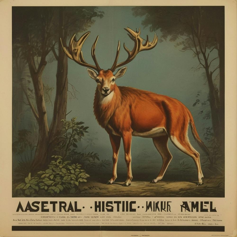 Default Default Vintage And Retro Animal Advertising Aestethic 2 (1)