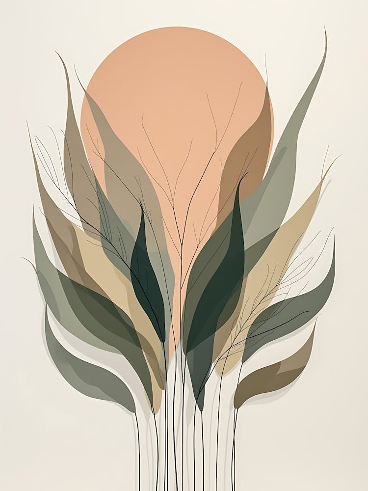 Serene Botanical Rhythm