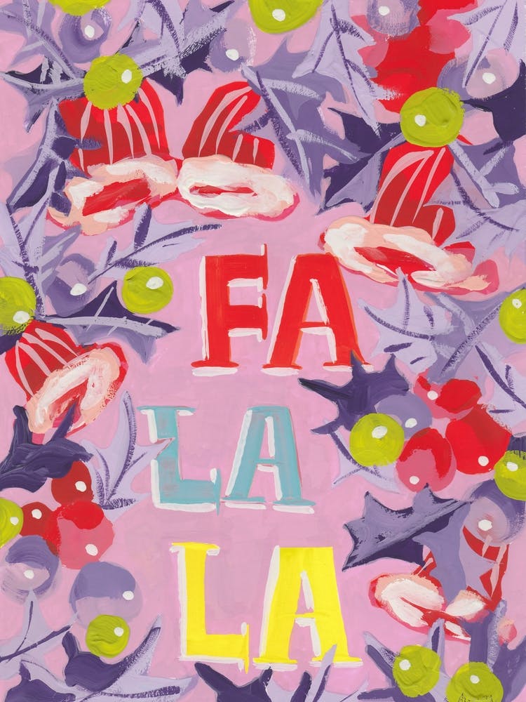 Fa La La, pink