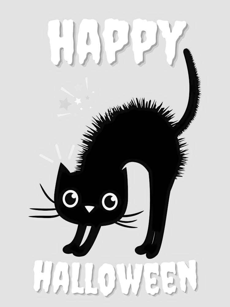 Happy Halloween Cat