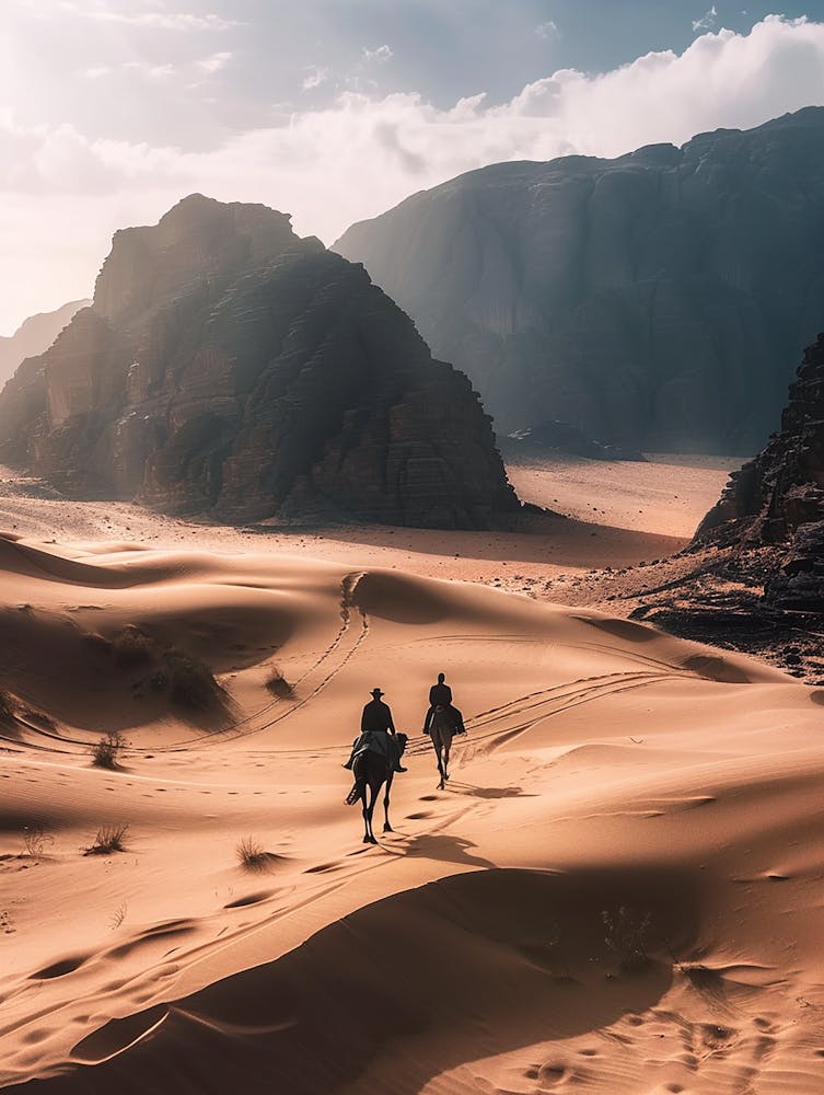 Jordan Desert