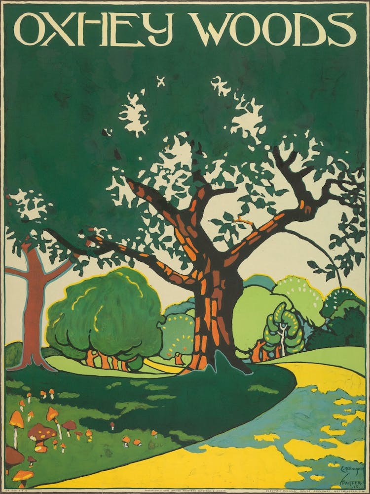 Oxhey Woods, London Underground