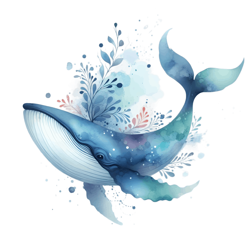 Whale Painting