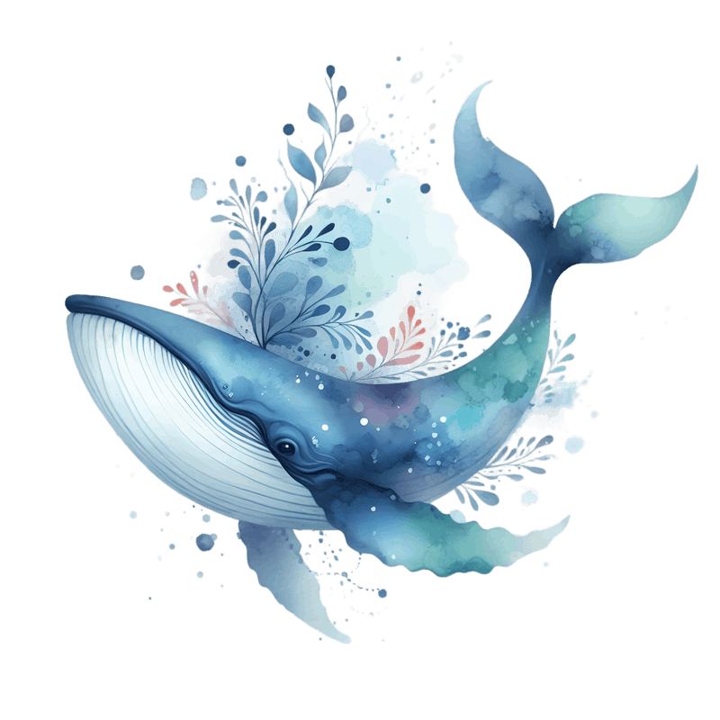 Whale Painting