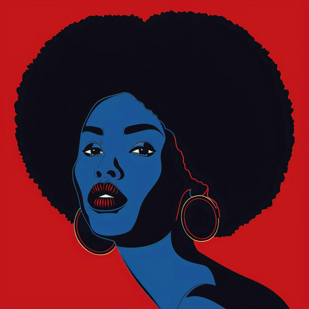 Afro Girl 24