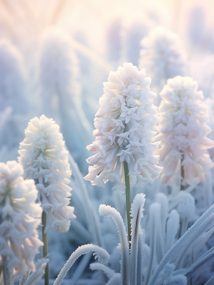 Frosty Botanical Hyacinth 2