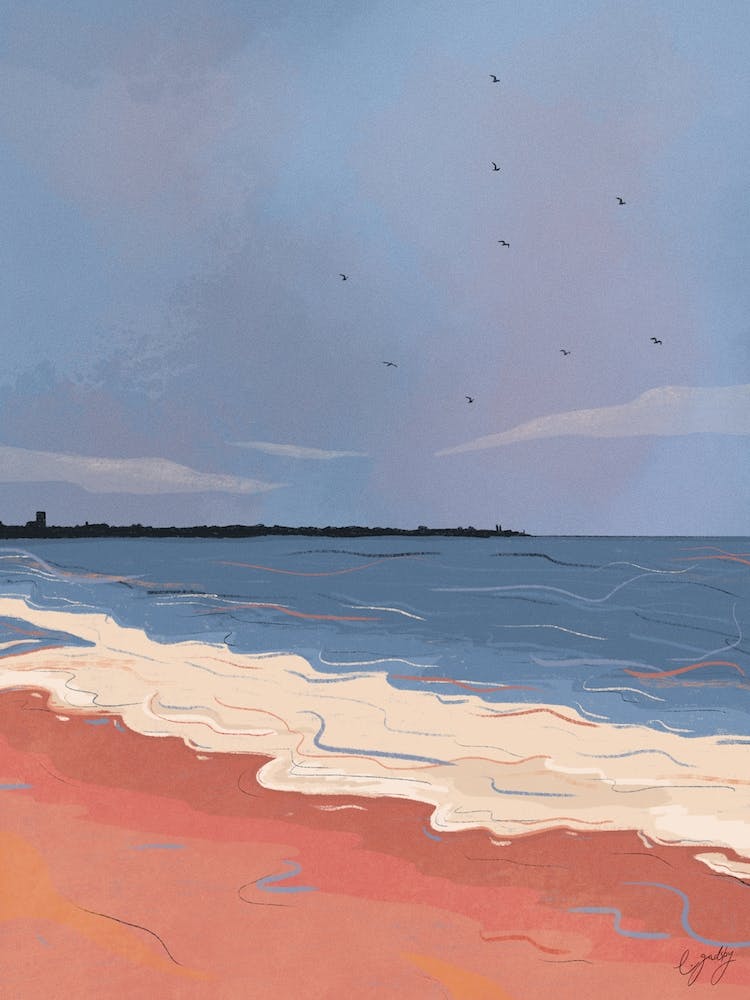 Pink Beach