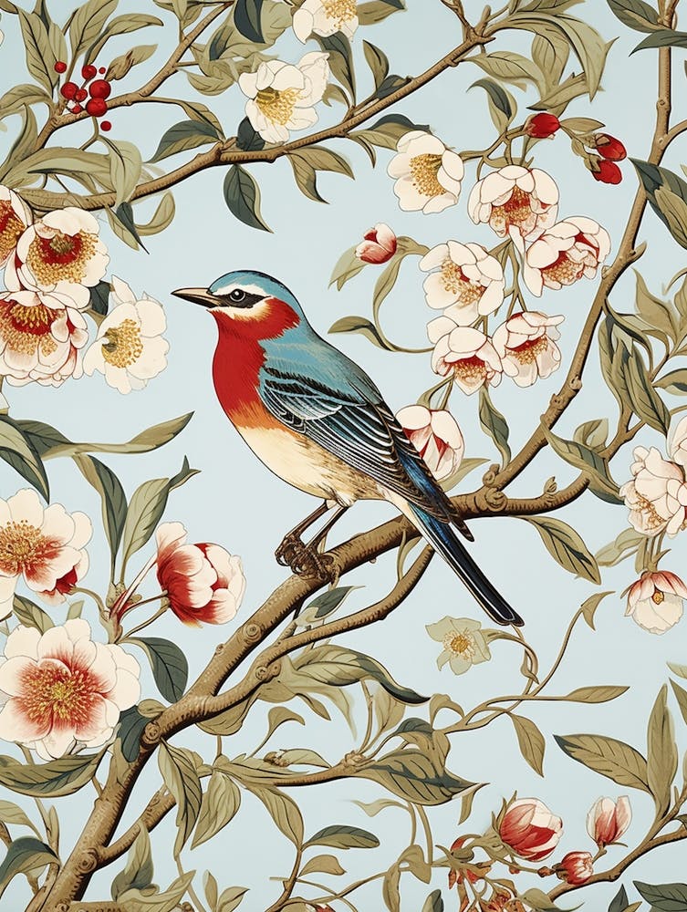 Bird On A Branch 21