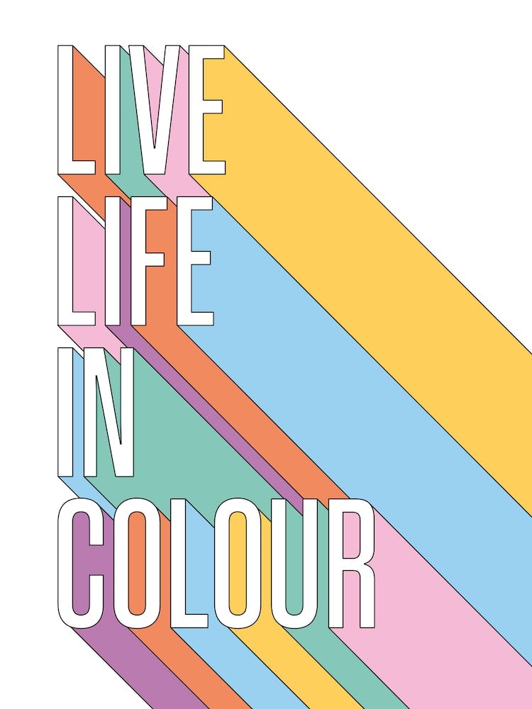 Live Life In Colour