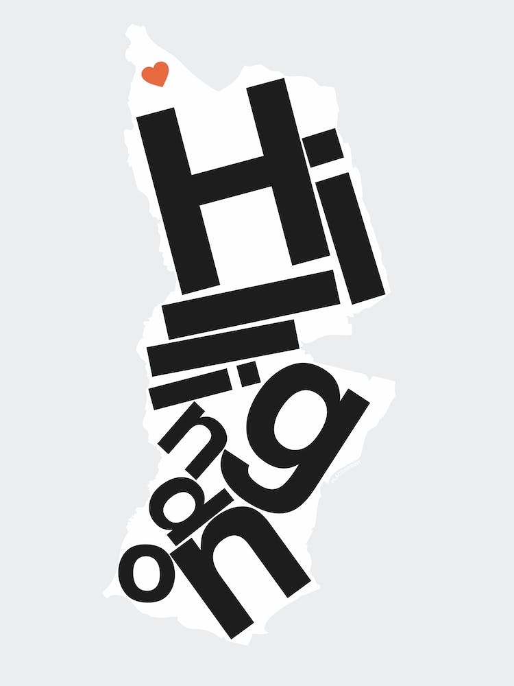 Hillingdon Type Map