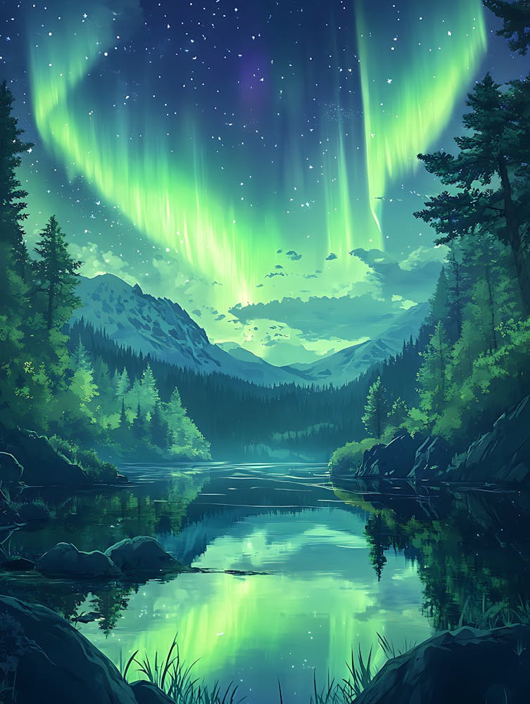 Enchanting Aurora Borealis 12