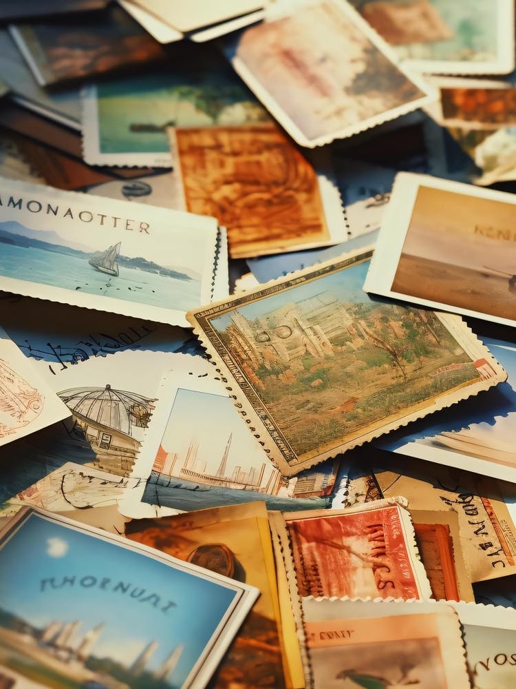 Postage Stamps 6