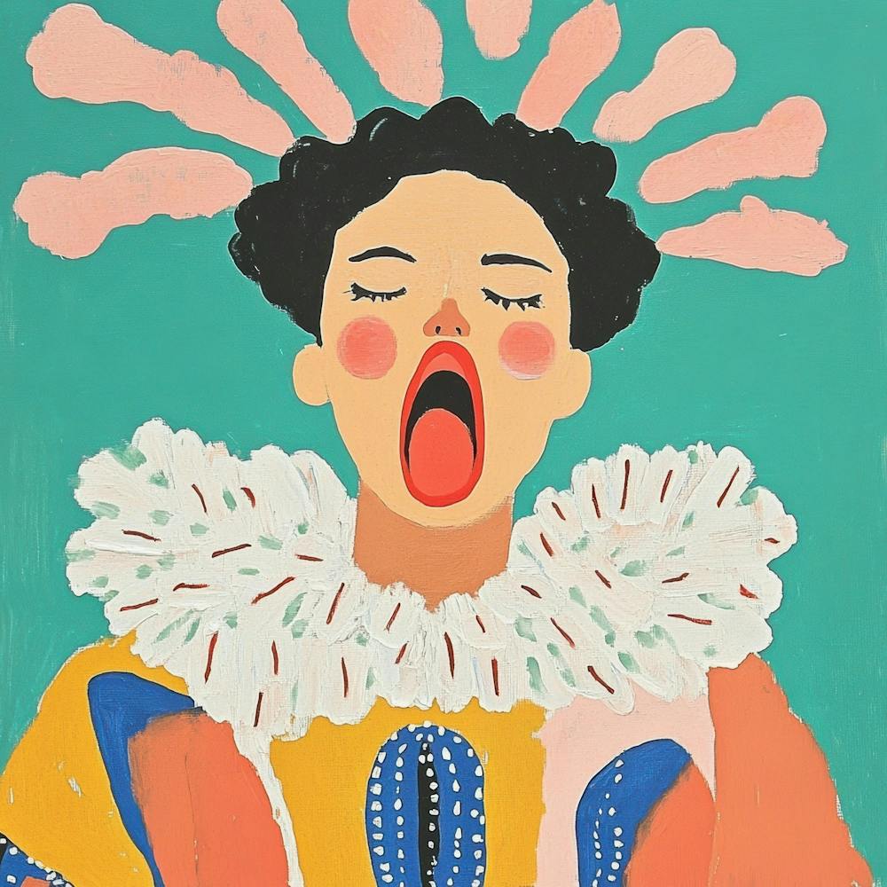 Screaming Woman