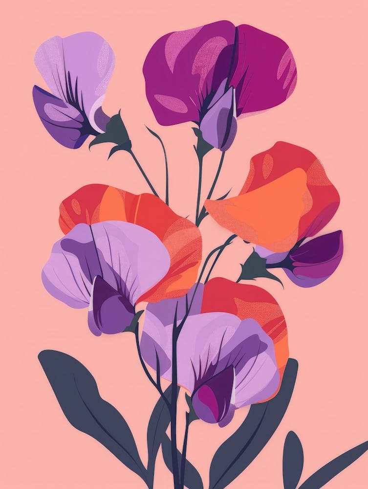 Sweet Peas 4