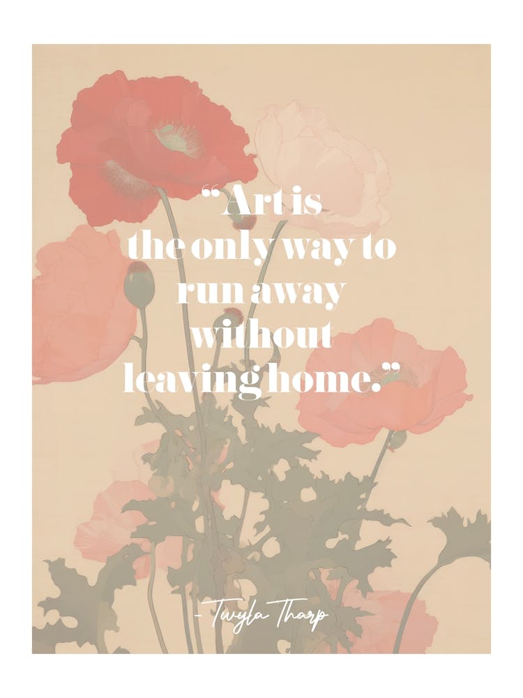 Art Quote By Twyla Tharp