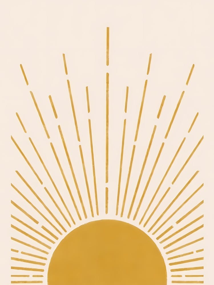 Default Yellow Sun Rising Over A White Background In The Styl 0 Upscayl 4x Realesrgan X4plus Anime