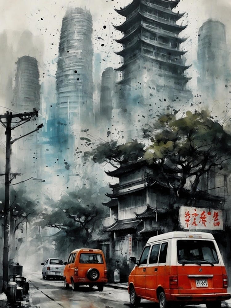 Chinese City