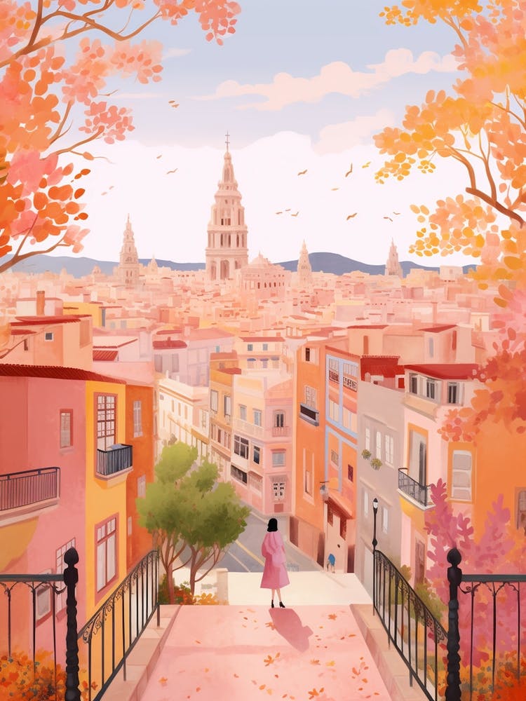 Valencia Spain 9 Illustration
